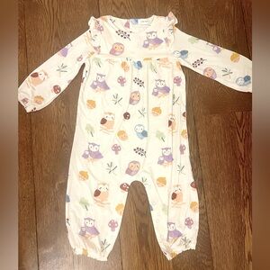 Angel Dear Long Sleeve Romper